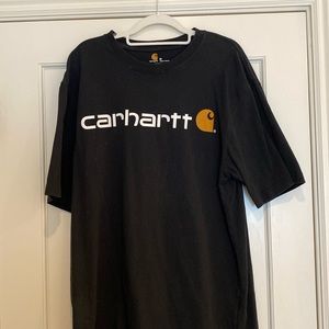 Medium Carhartt black heavy weight work t-shirt.